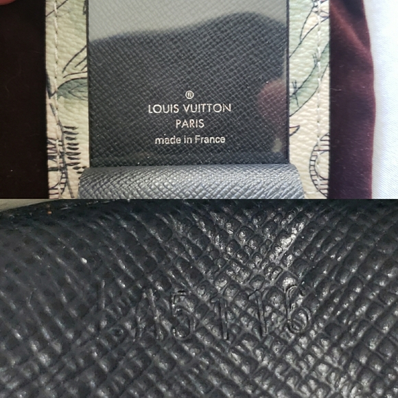 NWOT Authentic Louis Vuitton X Chapman Brothers Savane Elephant Luggage Tag - Picture 4 of 12